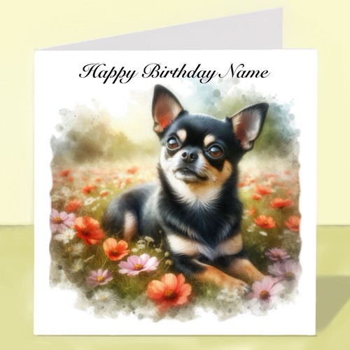 Personalised chihuahua dog - chihuahua,