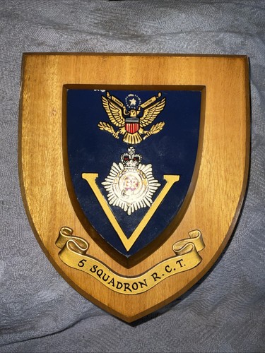 Squadron rct royal corps - 5,