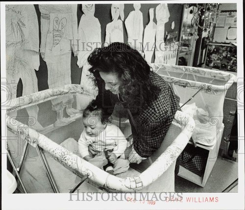 1989 press photo - 1989,