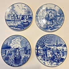 Royal Delft Plates – Full