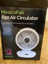 Meaco 650 DC Quiet Desk Air Circulator with Remote Control