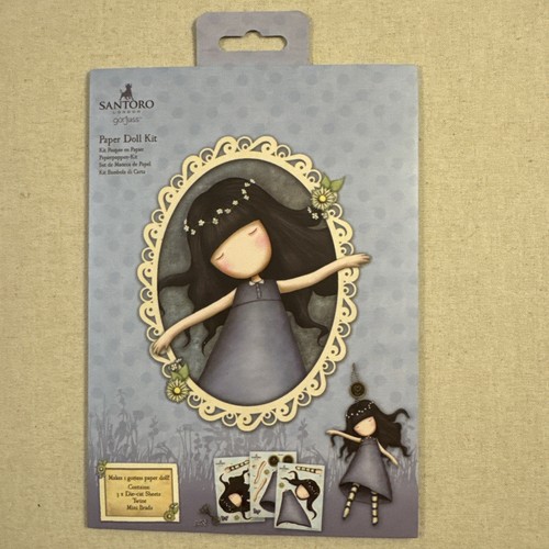 Santoro gorjuss paper - paper, kit
