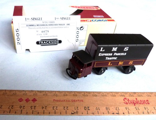 Corgi trackside ltd - corgi, edition