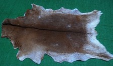 New Goat hide Rug Hair on Area