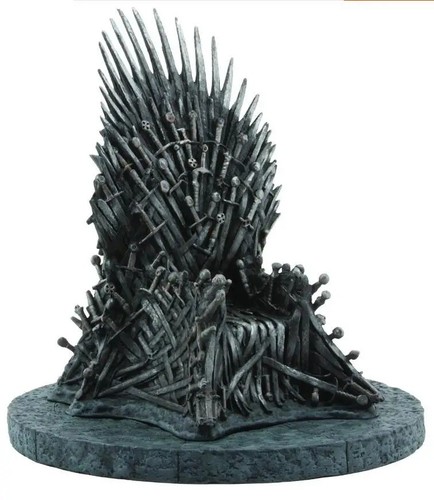 The iron throne figure - throne,