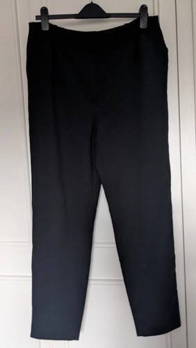 Laura ashley black trouser - laura,