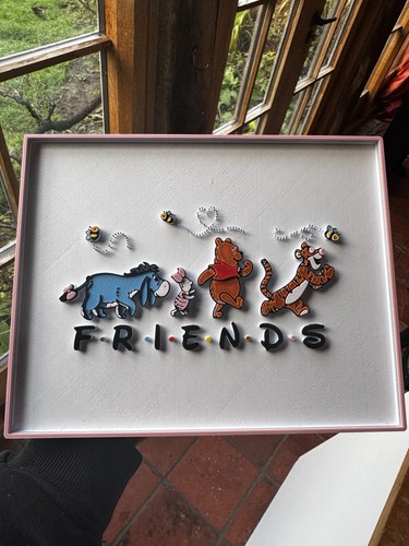 Winnie the pooh friends - winnie, &