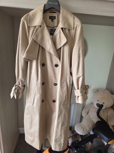 Topshop trench coat size - coat,