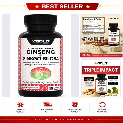 Korean red panax ginseng - red,