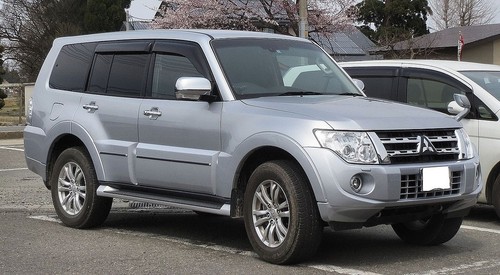 Mitsubishi pajero 1999 2006 - mitsubishi,