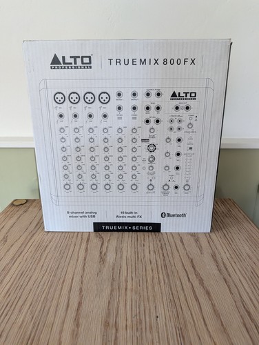 Used alto truemix 800fx - 800fx, 8