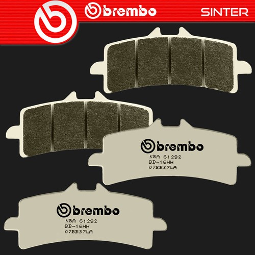 Brembo sinter front brake - front,