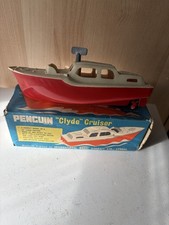 Vintage Clockwork Boat