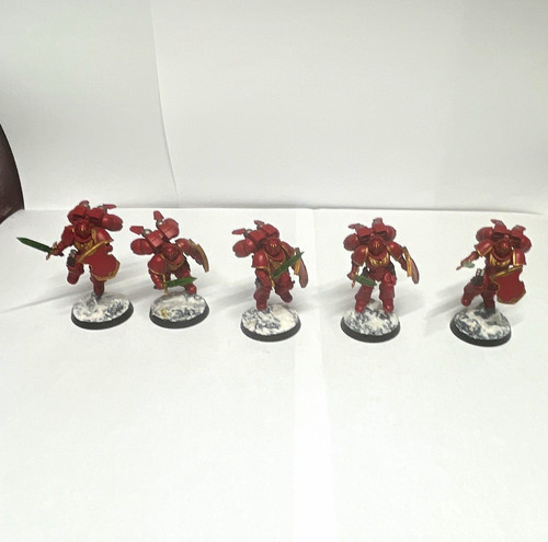 Warhammer 40k custom vanguard - warhammer,
