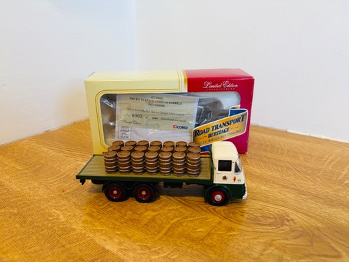 Corgi cc10505 erf flatbed - corgi,