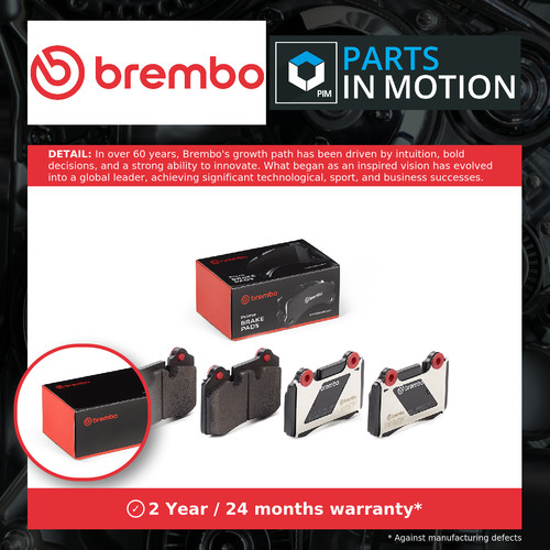 Brake pads set fits - brake,