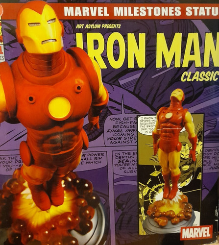 Hot classic iron - hot, man