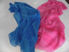BEACH SARONGS X 2 PINK AND