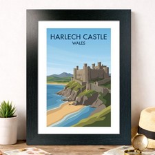 Harlech Castle, Wales Travel