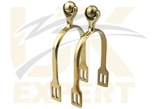 SMOOTH ROLLER BALL GOLD SPURS