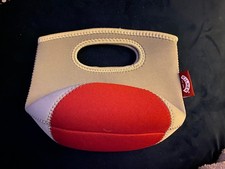 Kilner Make and Take Small Lunch/Jar Holdall Cooling Bag Neoprene Grey 0.5 Litre