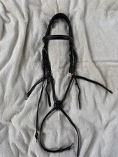 Voltaire Design Grackle Bridle - Black Full