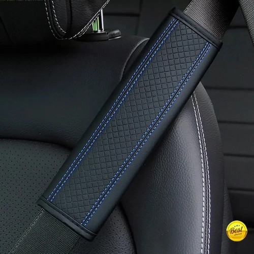 Car seat belt pads - car,