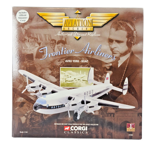 Corgi 47202 avro york - corgi,
