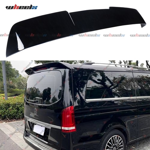 Rear tailgate roof spoiler - roof,