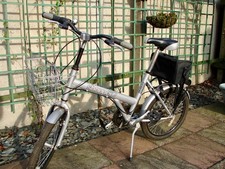Raleigh Shopper Bike in used