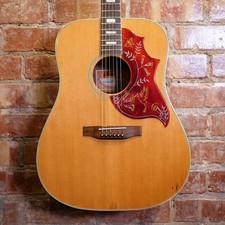 1978 gibson hummingbird - hummingbird,