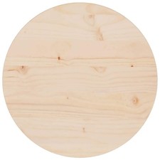 Table Top 40x2.5 cm Solid Wood