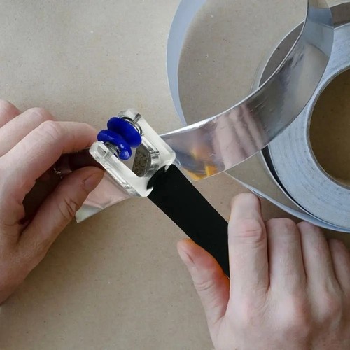 Foil burnisher handle - foil, w/