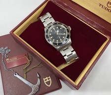 Vintage Tudor Submariner 76100 Automatic Mens Watch - 1984 (Rolex) Service 2023