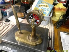 Vintage brass ship - vintage,