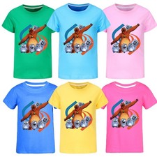 Summer Boys Girls Grizzly And