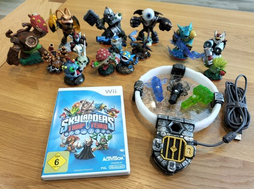 Skylanders trap team wii - skylanders,
