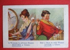 FRED SPURGIN Comic LADY HAPPY