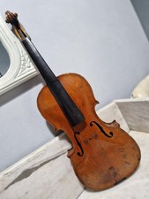Antique Jacobus Stainer Violin For Restoration