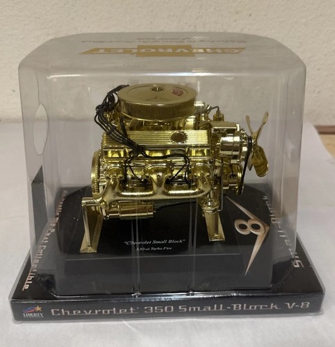 Bronze plated chevrolet 350 - plated,