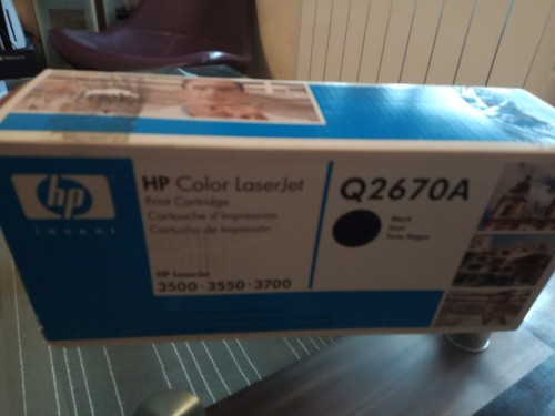 Color laserjet black - color,