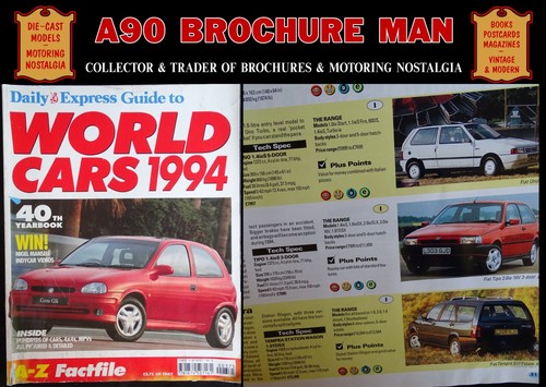 Daily express world cars guide - world,