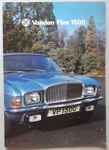 Vanden plas 1500 - plas, saloon