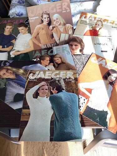 Vintage retro knitting - retro,