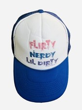 SnapBack Hat Flirty Nerdy Lil