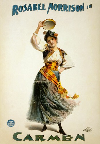 Tz71 vintage carmen opera - tz71,