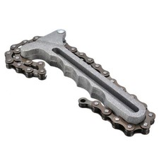 Garage Car Engine Oil Filter Chain Wrench Removal Spanner Repair Tool 45cm Chain