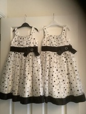 Black and white Party Dresses