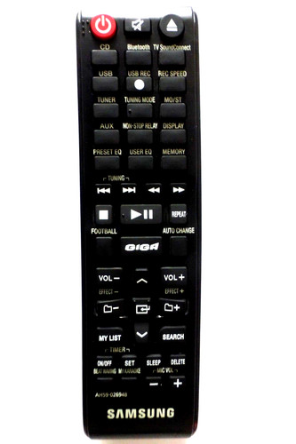 Samsung hifi remote - samsung,