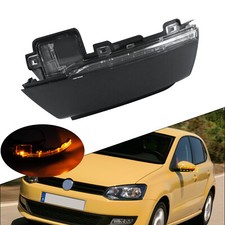 For VW Polo MK5 6R 6C 09-18 Left N/S LED Wing Mirror Indicator Turn Signal Light